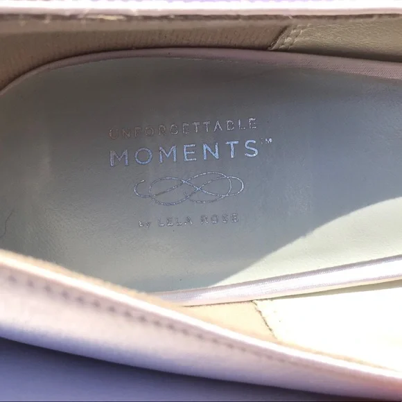 NWOT Unforgettable Moments with Lila Rose, White Size 9 High He… - Picture 5 of 5